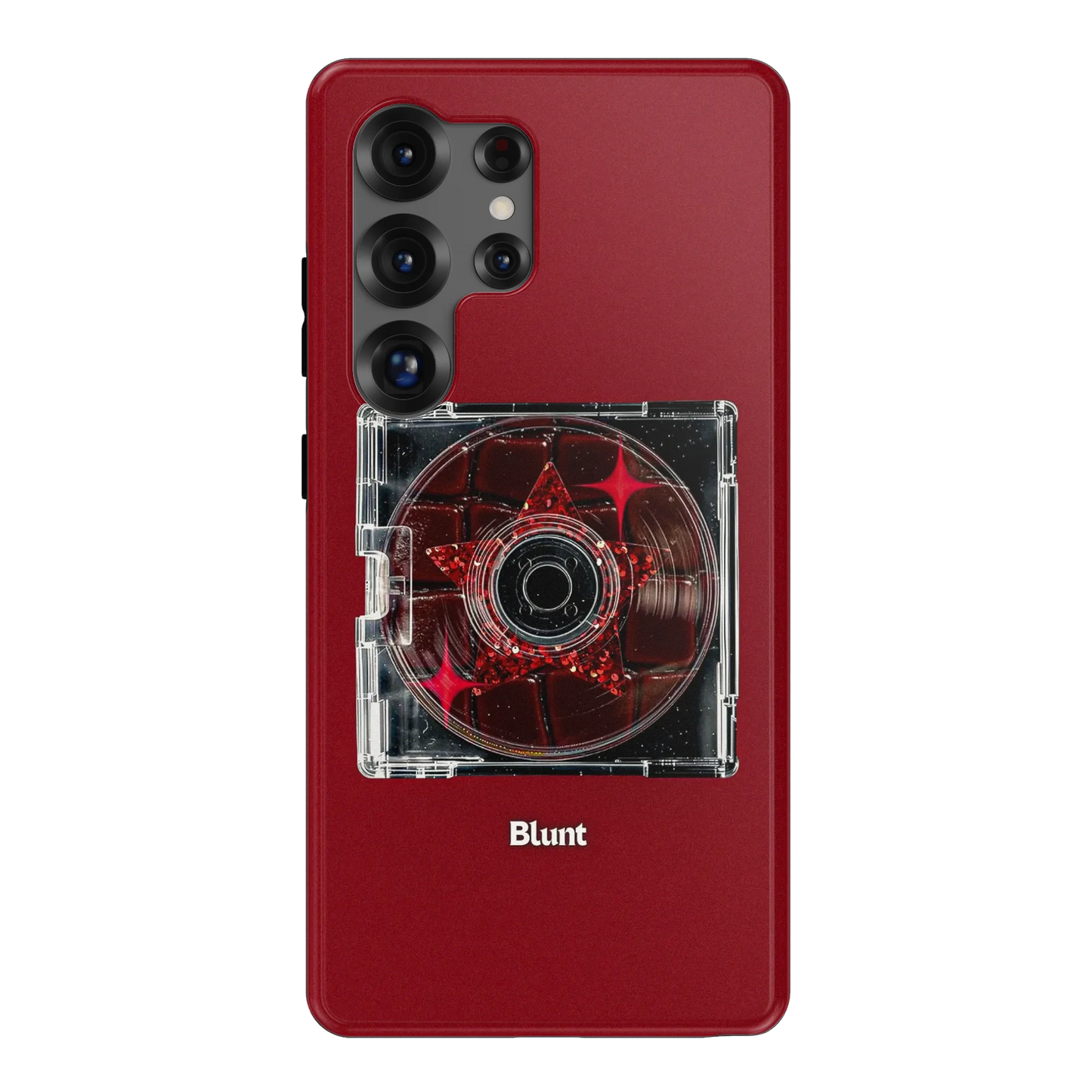 Crimson Mix Samsung Case