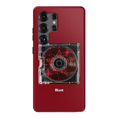 Crimson Mix Samsung Case