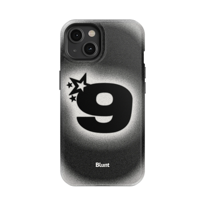 Number 9 iPhone Case
