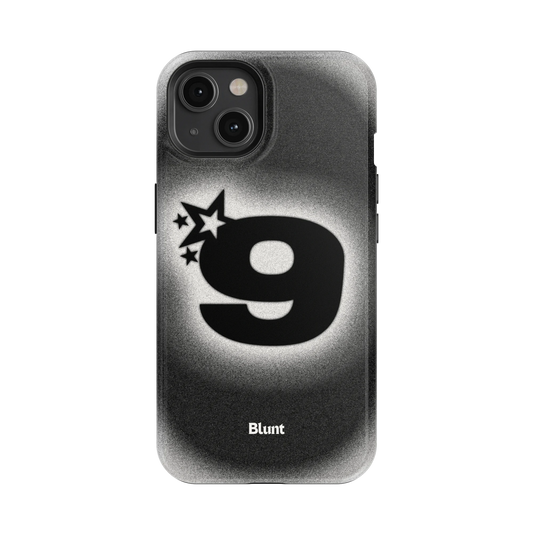 Number 9 iPhone Case