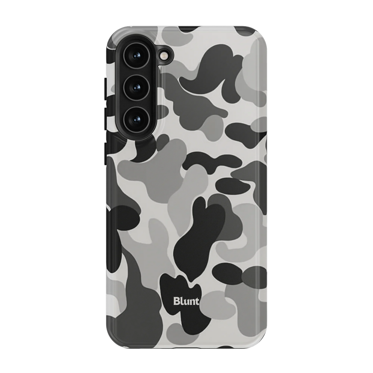 Grey Camo Samsung Case