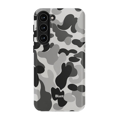 Grey Camo Samsung Case