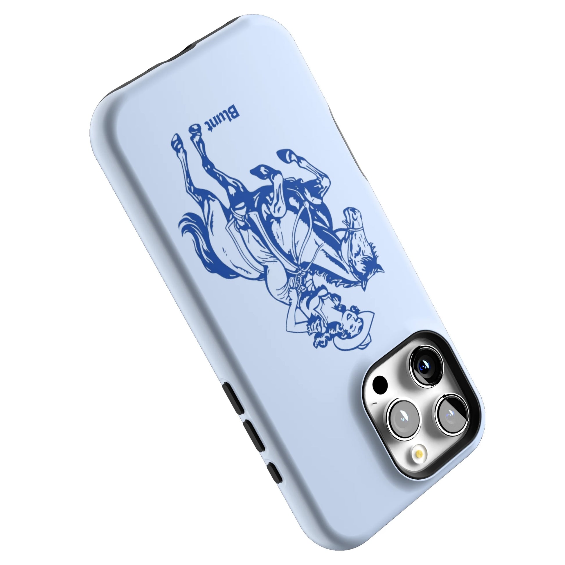 Blue-Lasso-Lady-iphone-case-iPhone 16 Pro Max-4