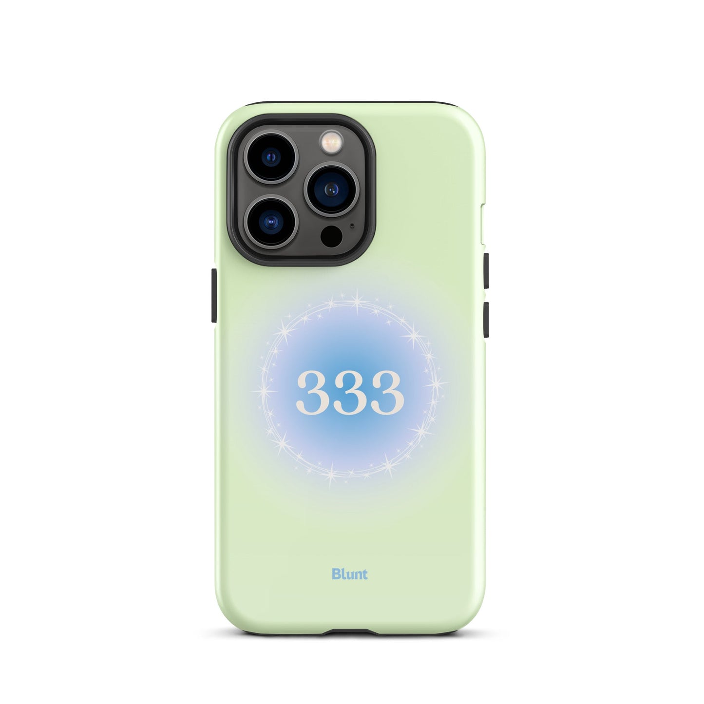 333 iPhone Case - blunt cases