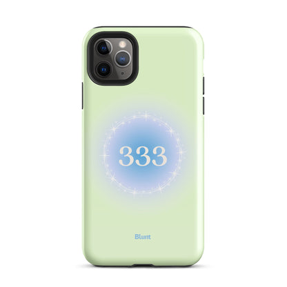 333 iPhone Case - blunt cases