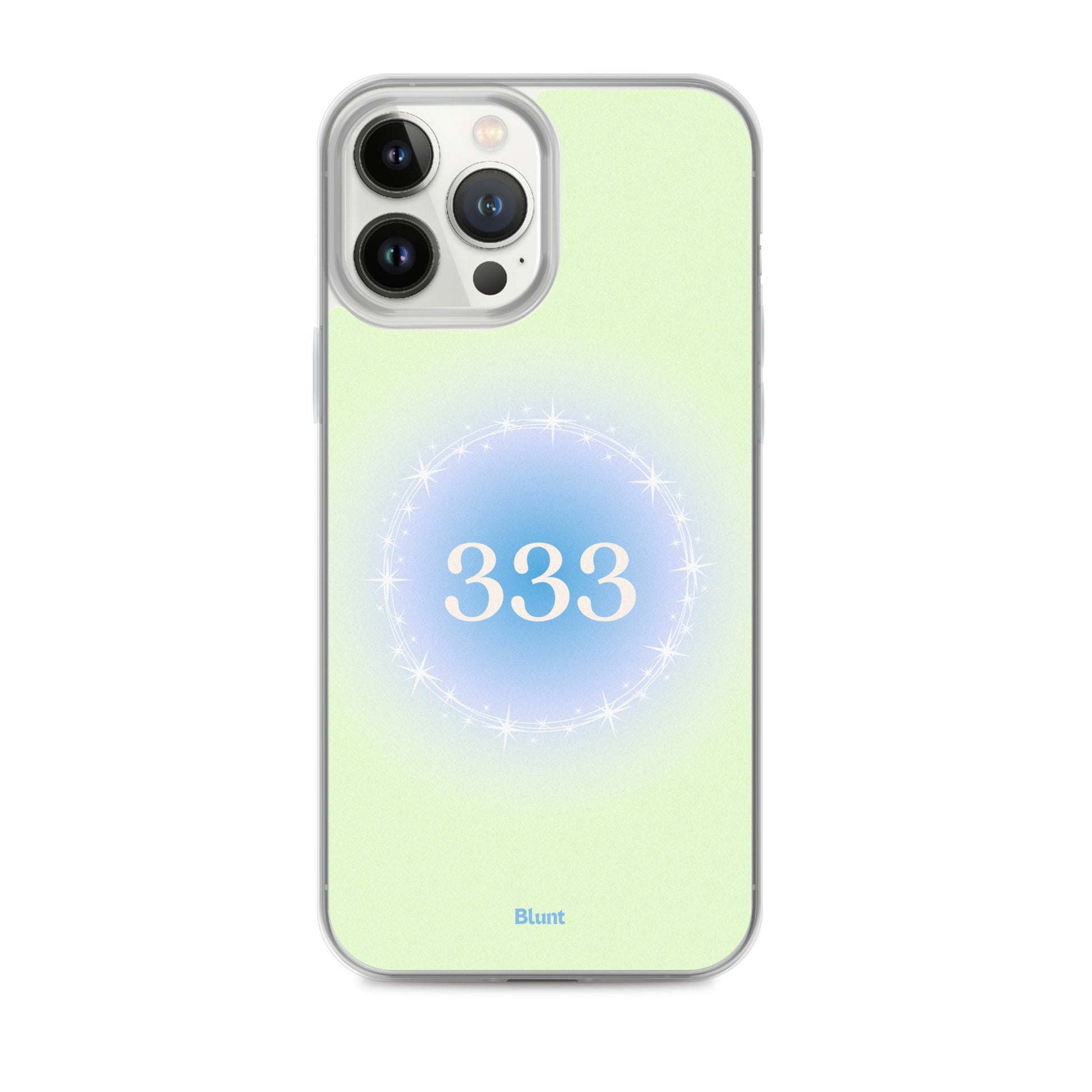 333 iPhone Case - blunt cases