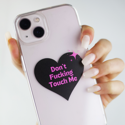 Don't Touch iPhone Case