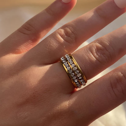 Iced Out Ring