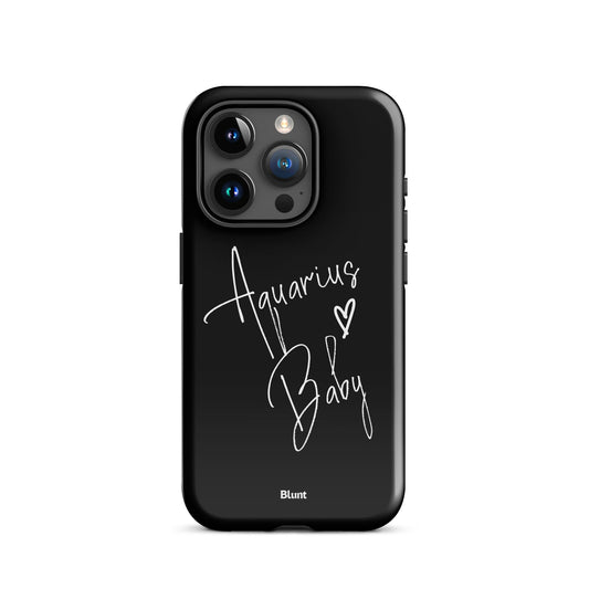 Aquarius Baby iPhone Case - blunt cases