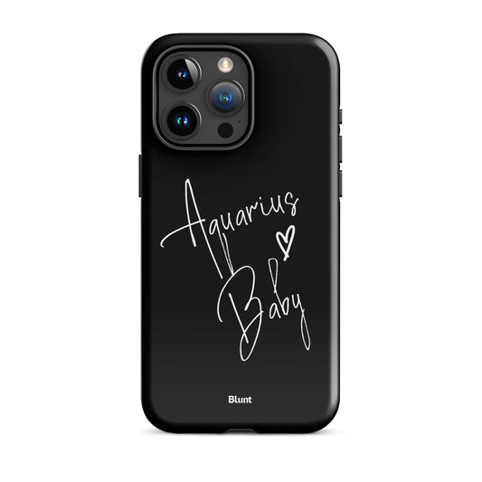 Aquarius Baby iPhone Case - blunt cases