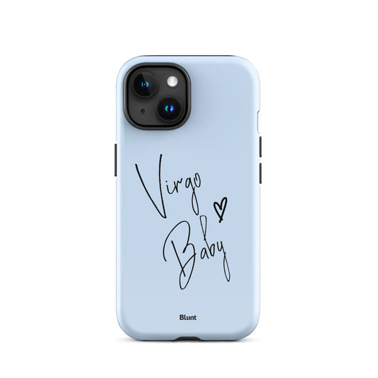 Blue Virgo Baby iPhone Case - blunt cases