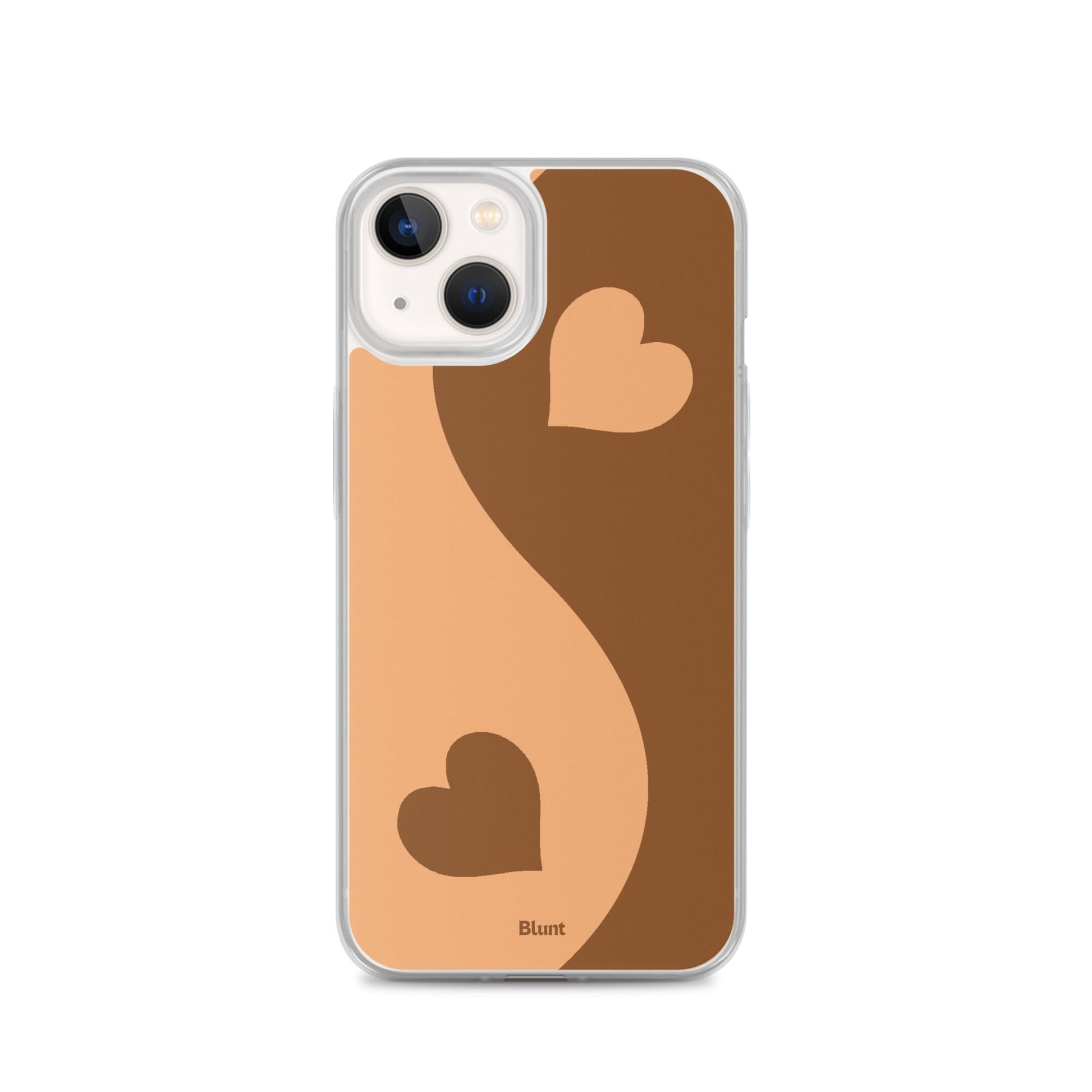Brown Luv Balance iPhone Case - blunt cases