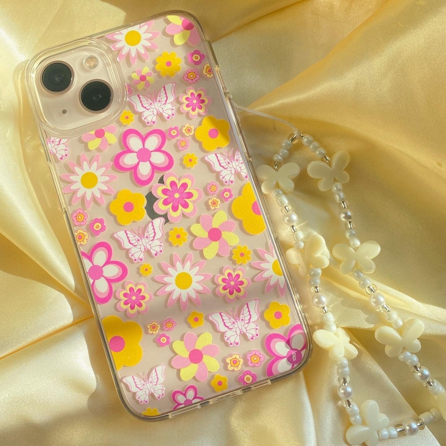 Butterfly Phone Charm - blunt cases