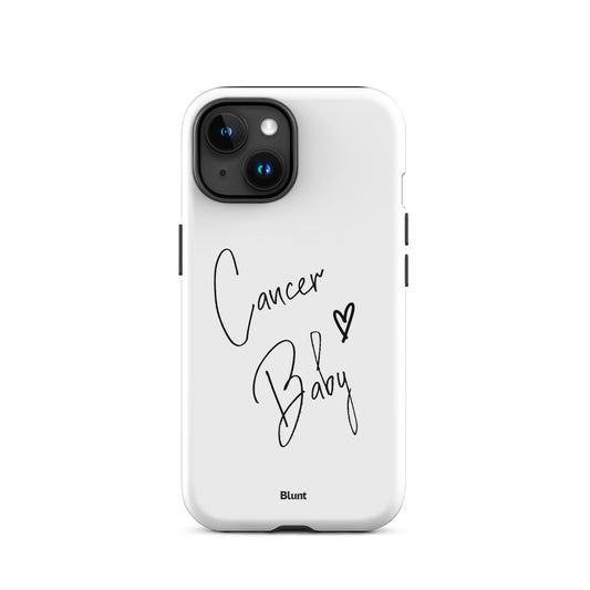 Cancer Baby iPhone Case - blunt cases