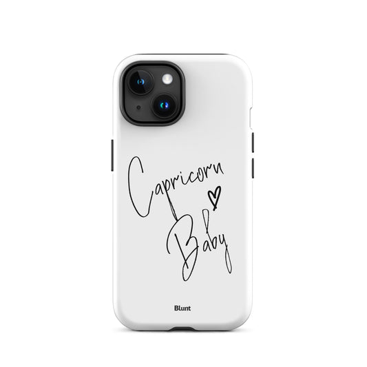 Capricorn Baby iPhone Case - blunt cases