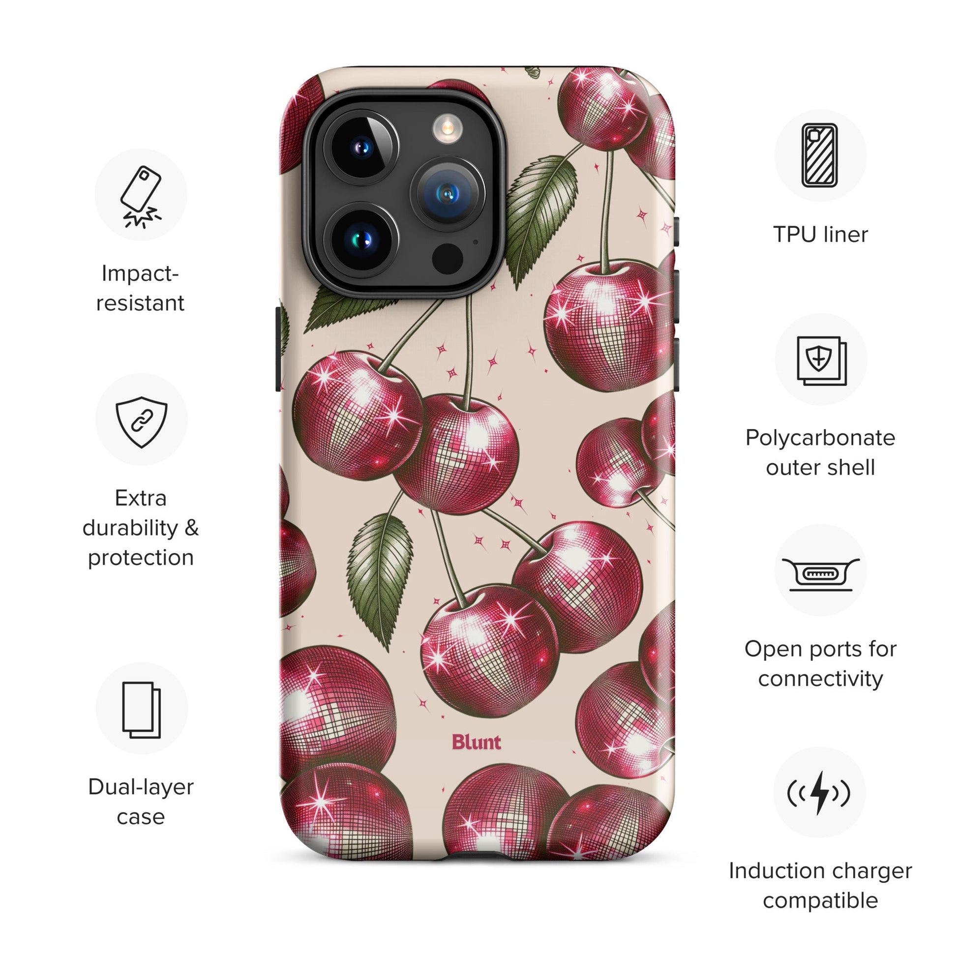 Cherry Party iPhone Case - blunt cases