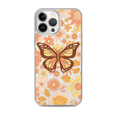 Retro Butterfly iPhone Case