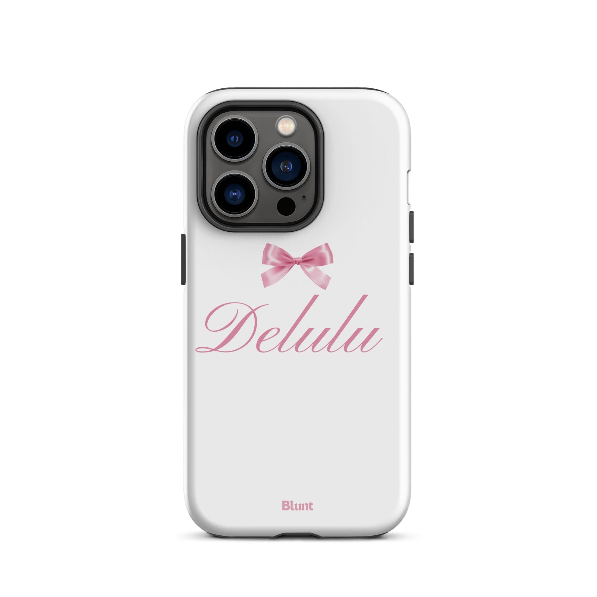 Delulu iPhone Case - blunt cases