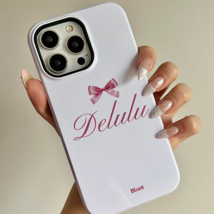 Delulu iPhone Case - blunt cases