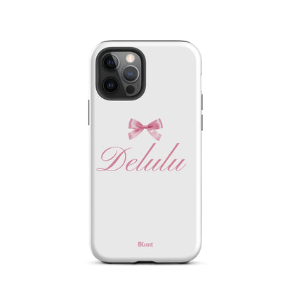 Delulu iPhone Case - blunt cases
