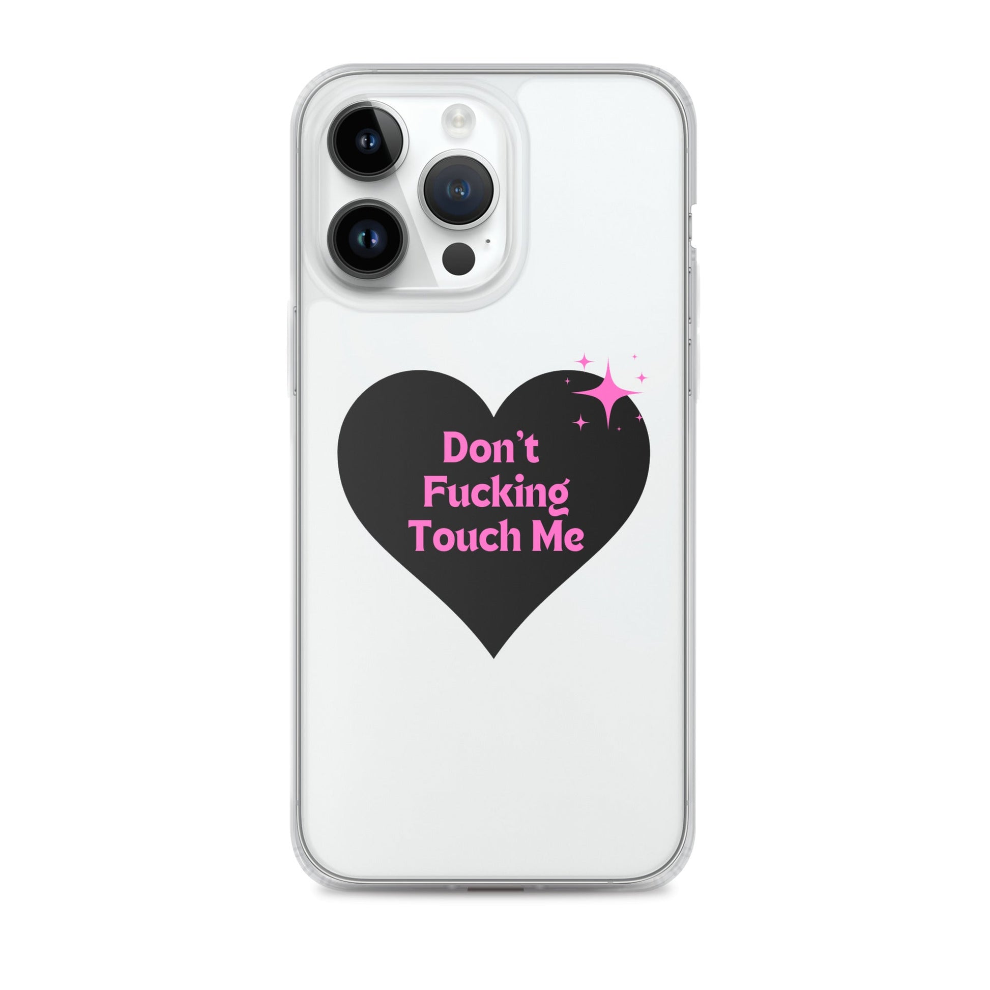 Don't Touch iPhone Case - blunt cases