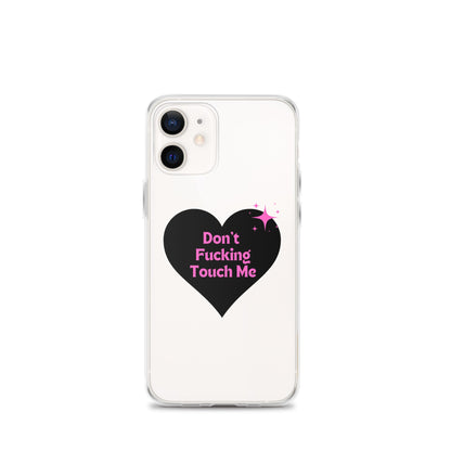Don't Touch iPhone Case - blunt cases
