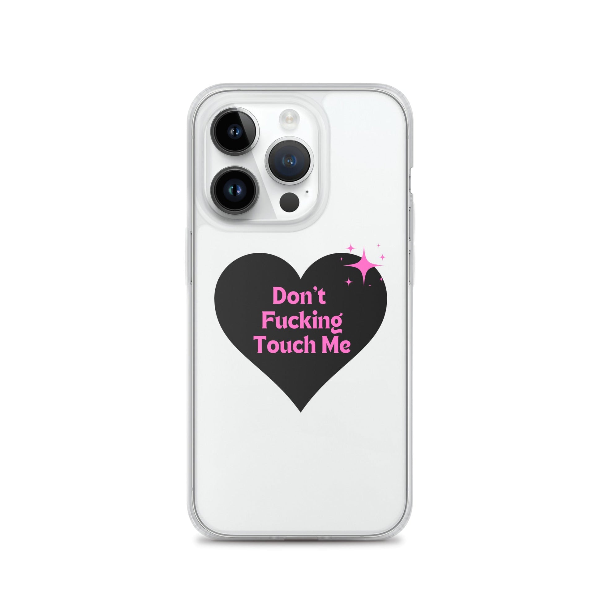 Don't Touch iPhone Case - blunt cases