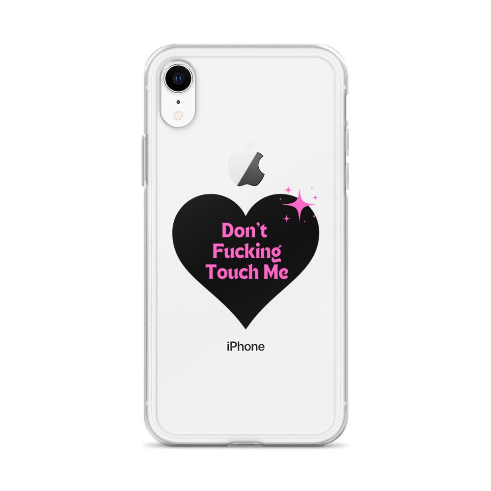Don't Touch iPhone Case - blunt cases