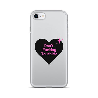 Don't Touch iPhone Case - blunt cases