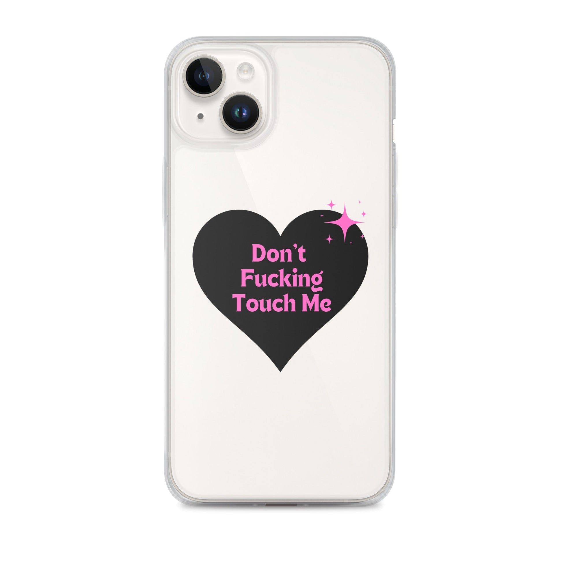 Don't Touch iPhone Case - blunt cases