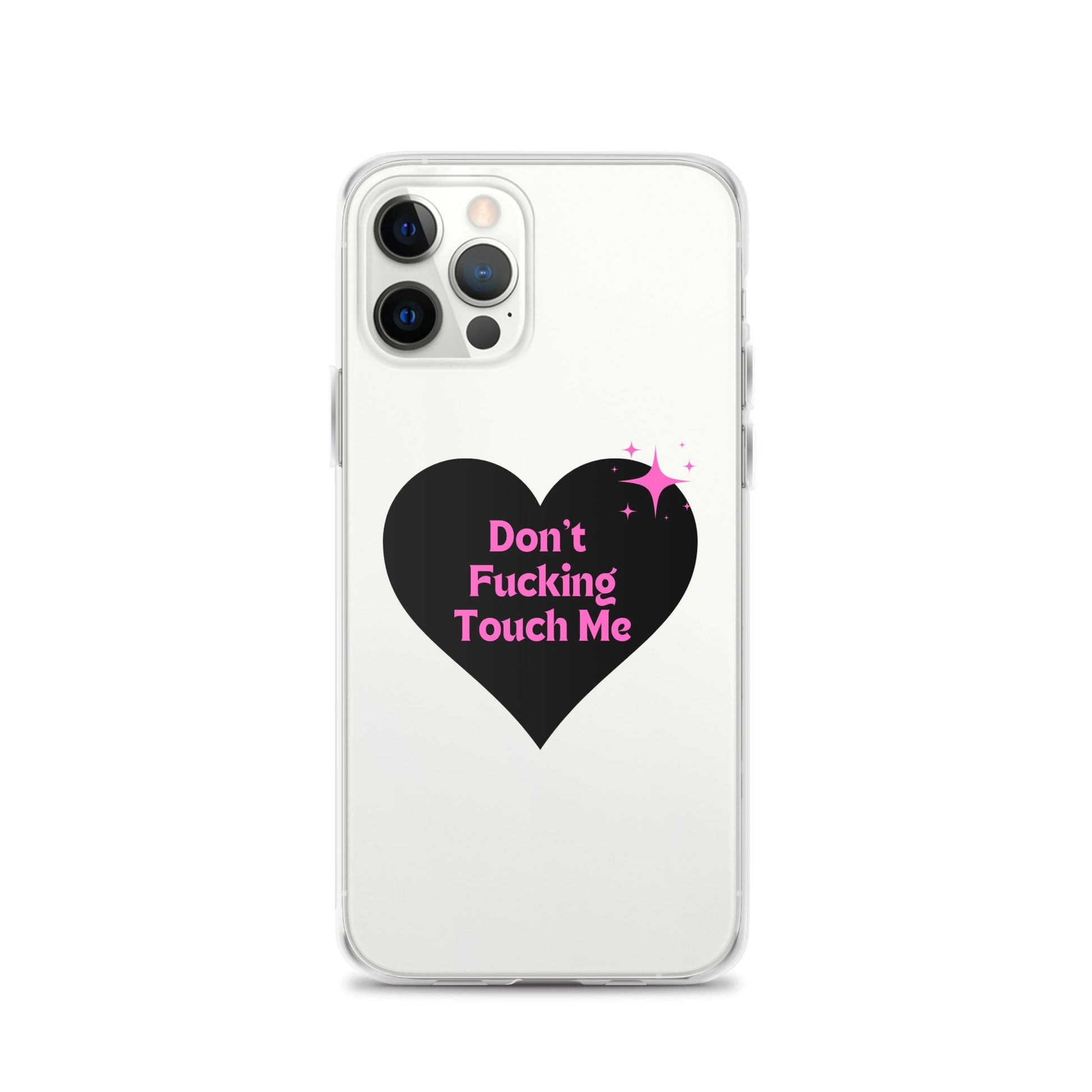 Don't Touch iPhone Case - blunt cases