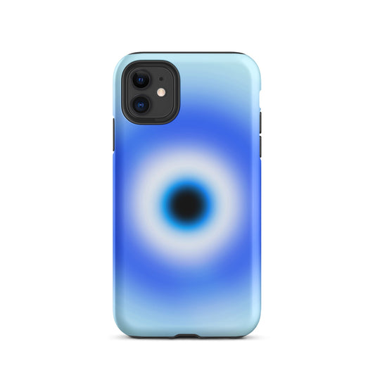 Evil Eye Aura iPhone case - blunt cases