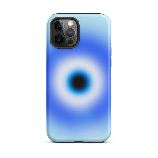 Evil Eye Aura iPhone case - blunt cases