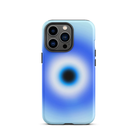 Evil Eye Aura iPhone case - blunt cases