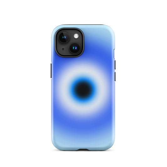 Evil Eye Aura iPhone case - blunt cases