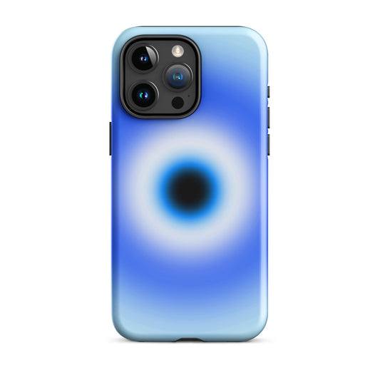 Evil Eye Aura iPhone case - blunt cases