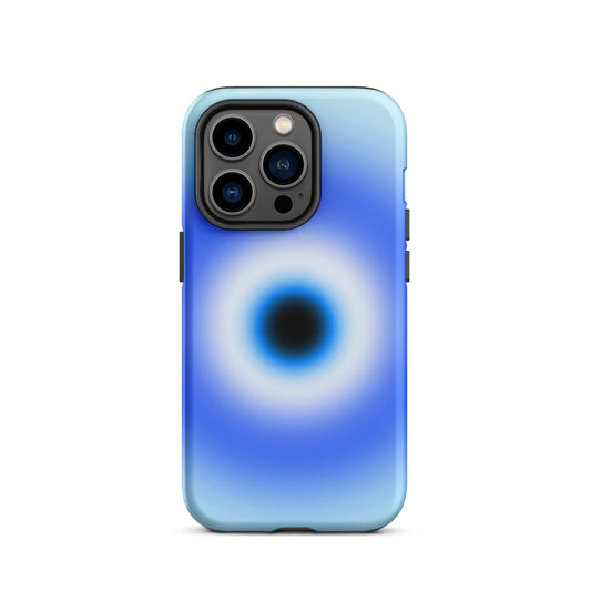 Evil Eye Aura iPhone case - blunt cases