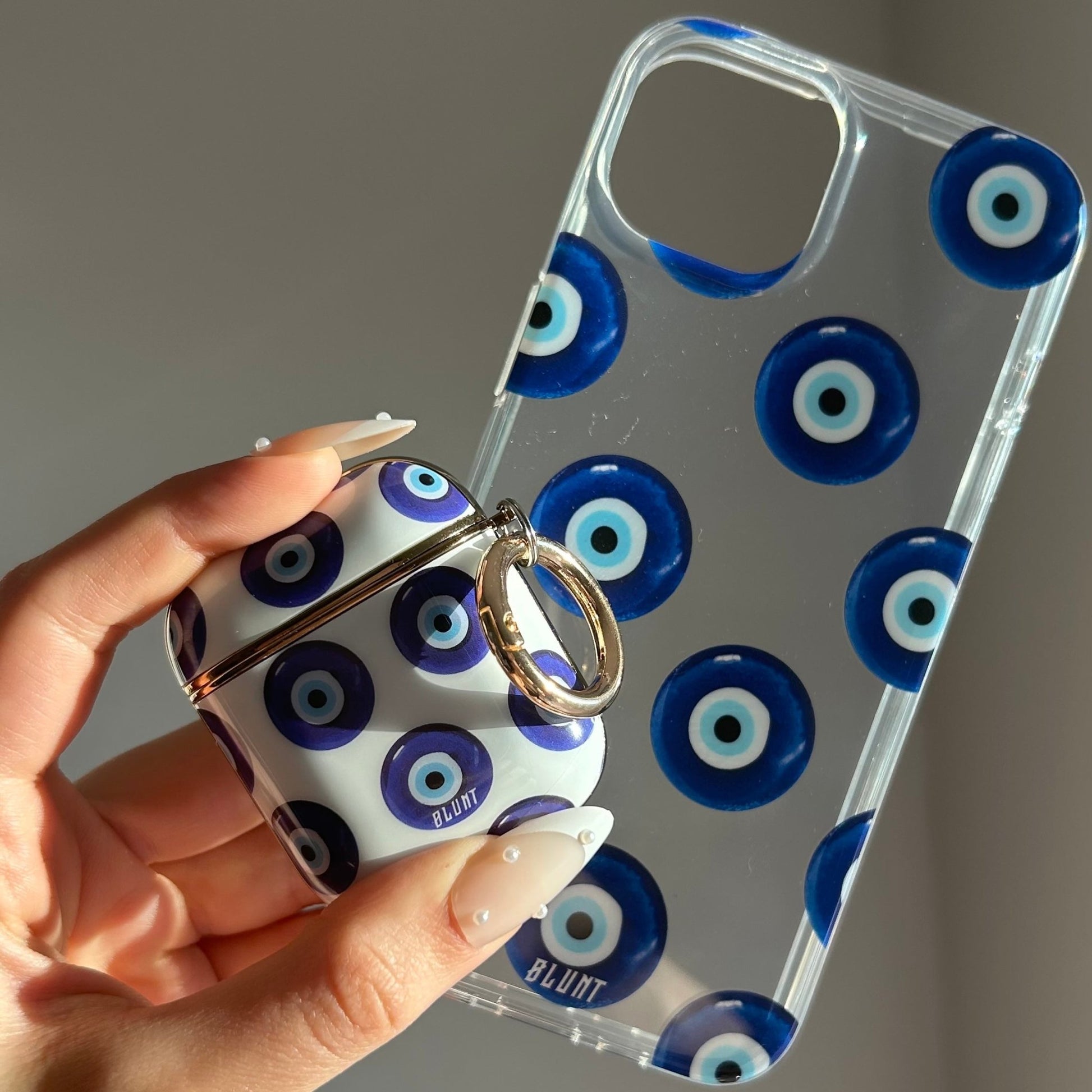 Evil Eyez iPhone Case - blunt cases