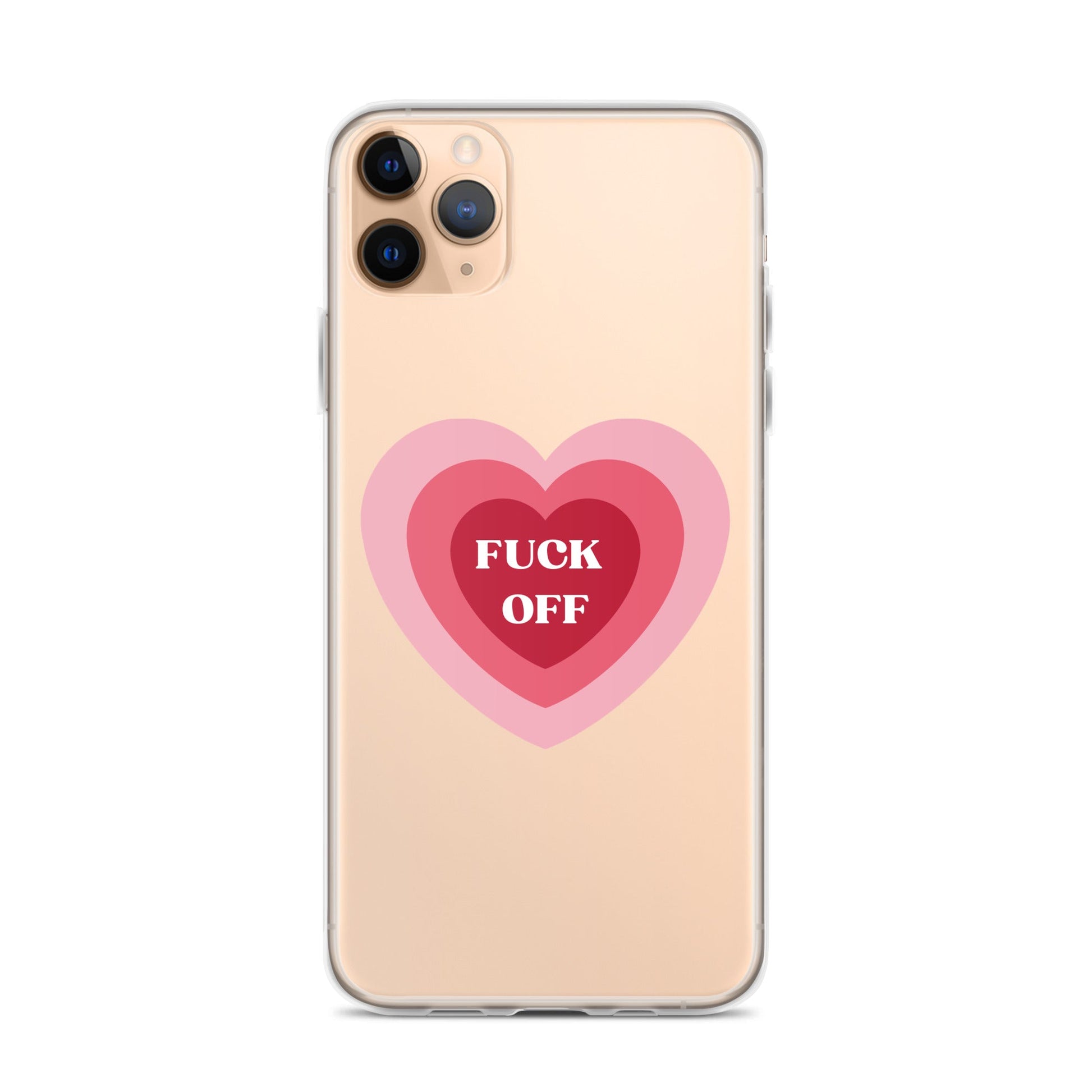 F off iPhone Case - blunt cases