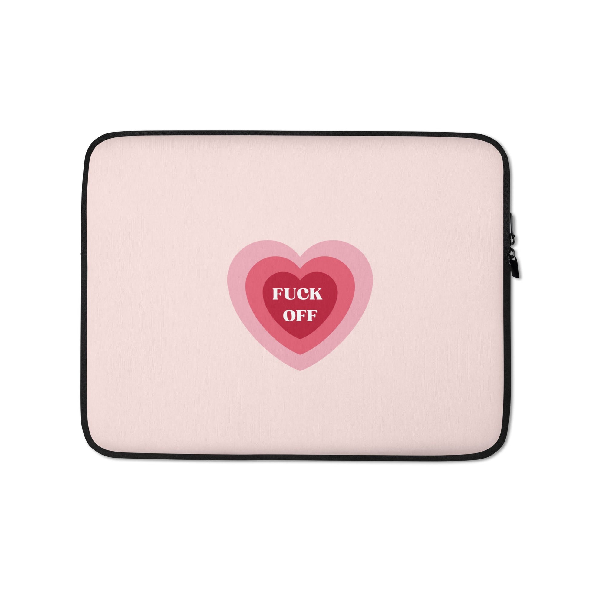F Off Laptop Sleeve - blunt cases
