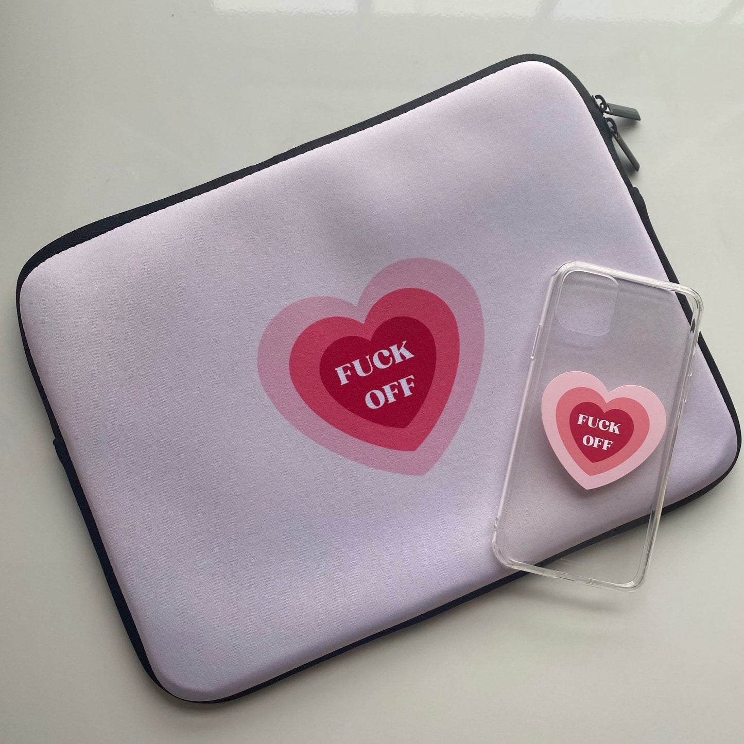F Off Laptop Sleeve - blunt cases