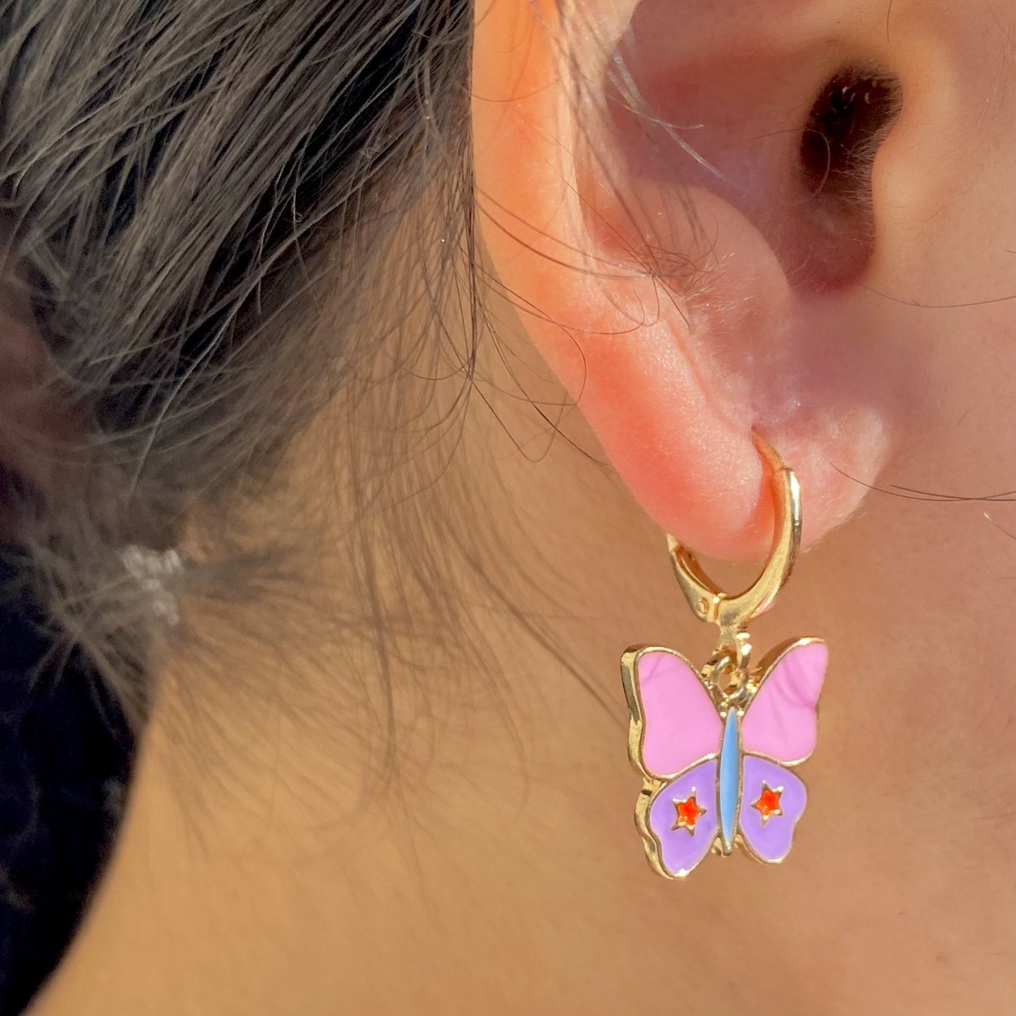 Flutter Earrings - blunt cases