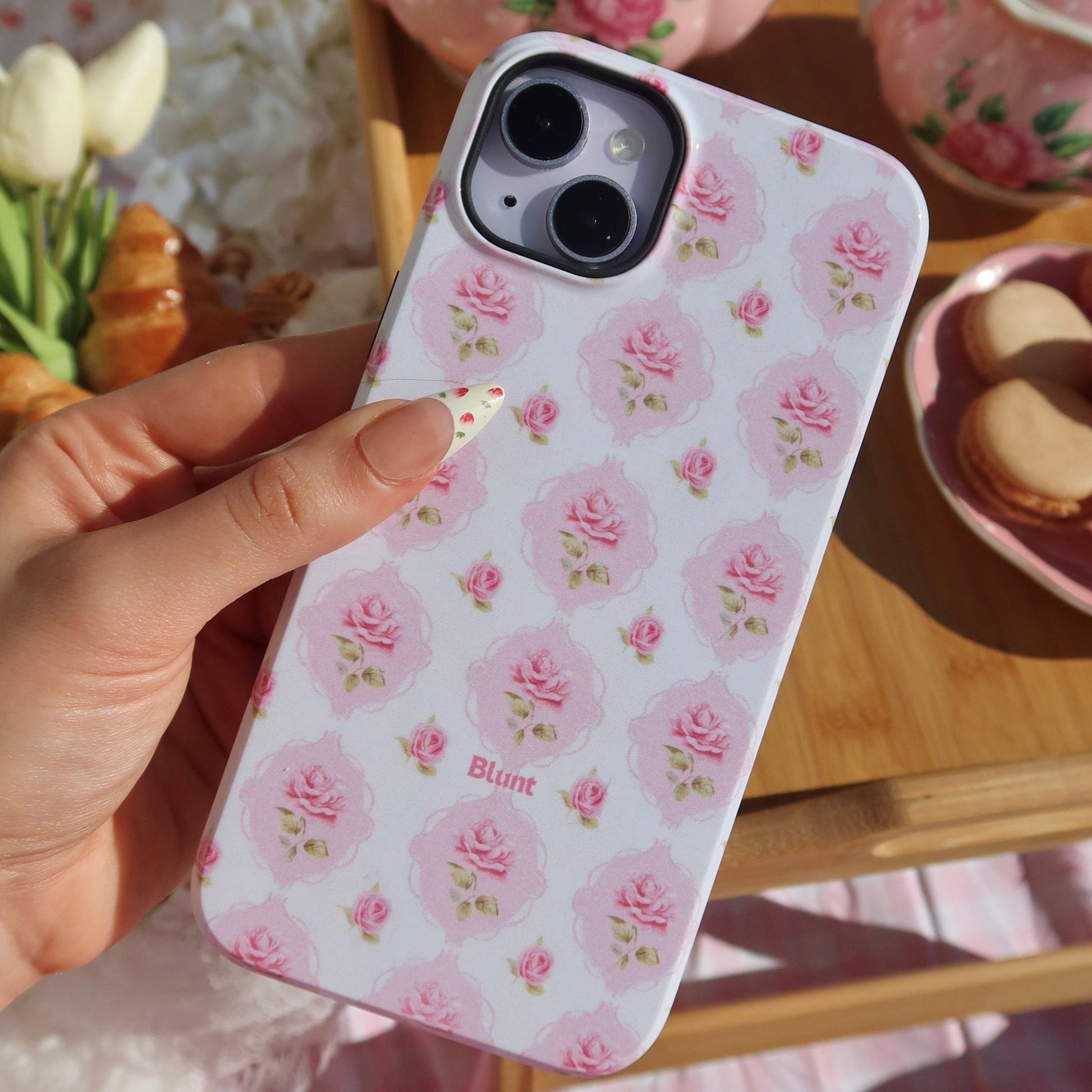 Garden Rose iPhone Case - blunt cases