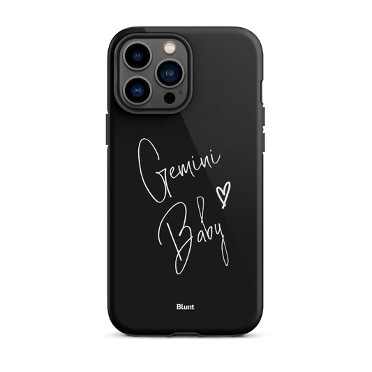 Gemini Baby iPhone Case - blunt cases