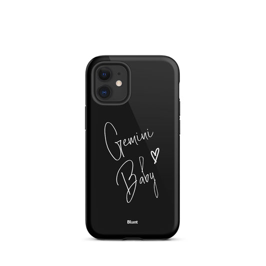 Gemini Baby iPhone Case - blunt cases