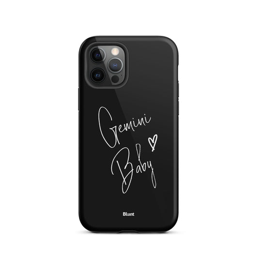 Gemini Baby iPhone Case - blunt cases