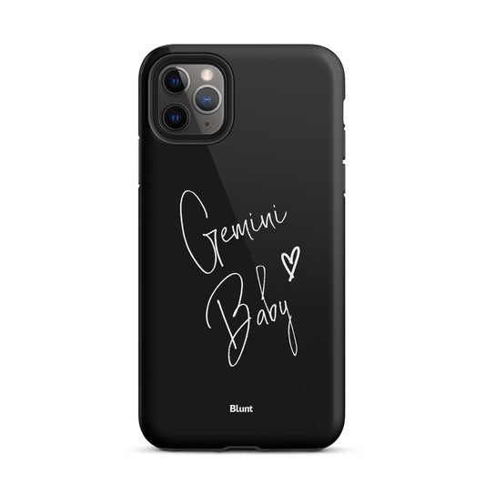 Gemini Baby iPhone Case - blunt cases
