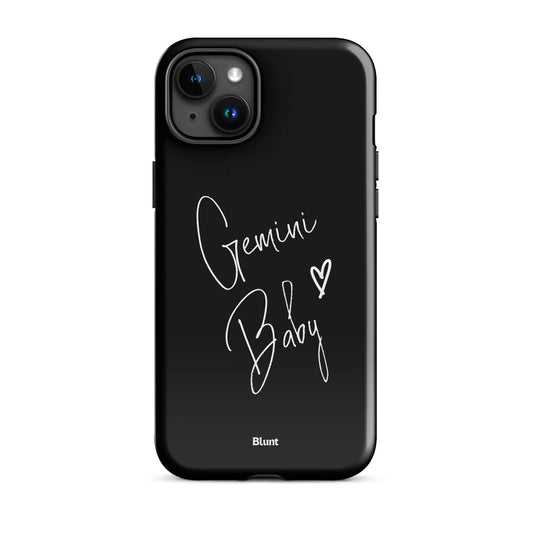 Gemini Baby iPhone Case - blunt cases