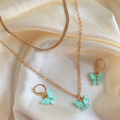 Golden Flutter Set - blunt cases