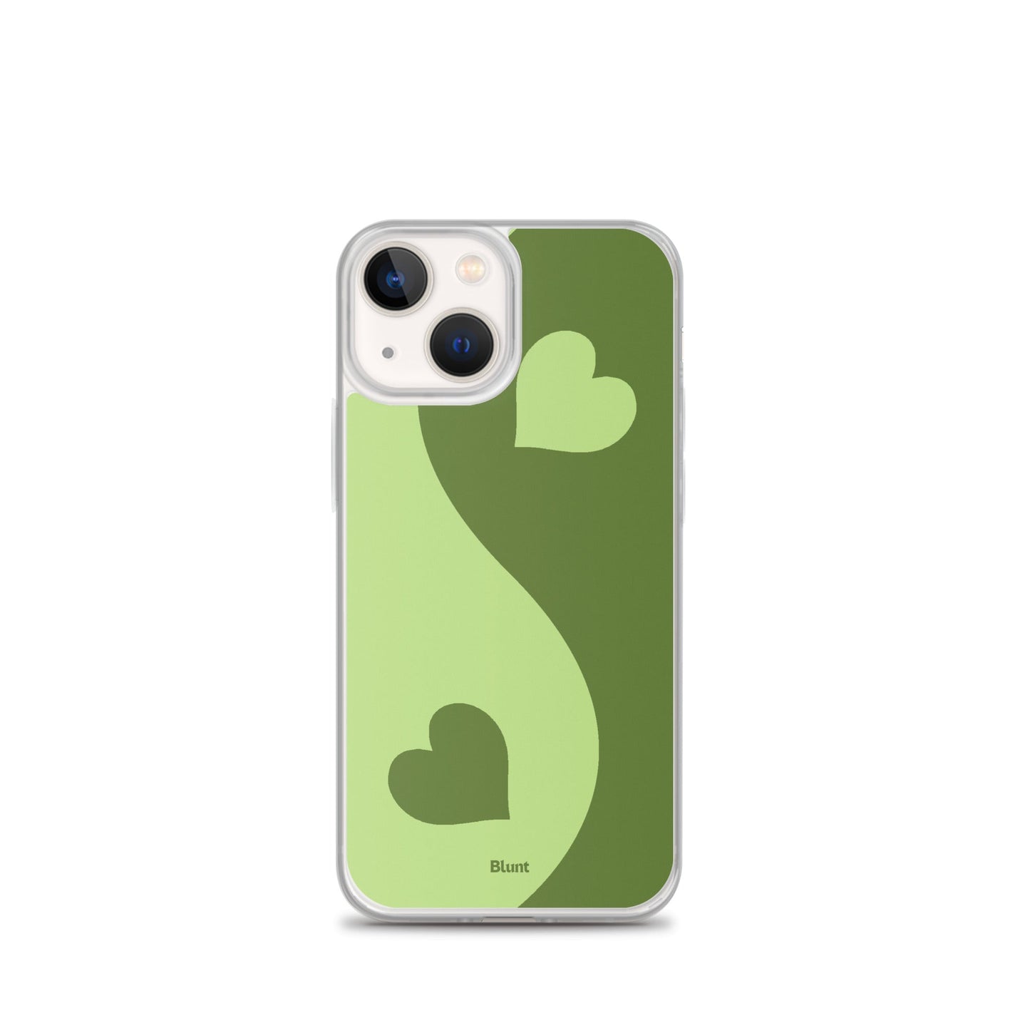 Green Luv Balance iPhone Case - blunt cases